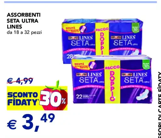 Assorbenti Lines Ultra