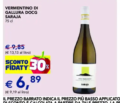 Vermentino di Gallura DOCG Saraja