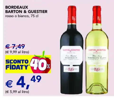 Bordeaux Barton & Guestier