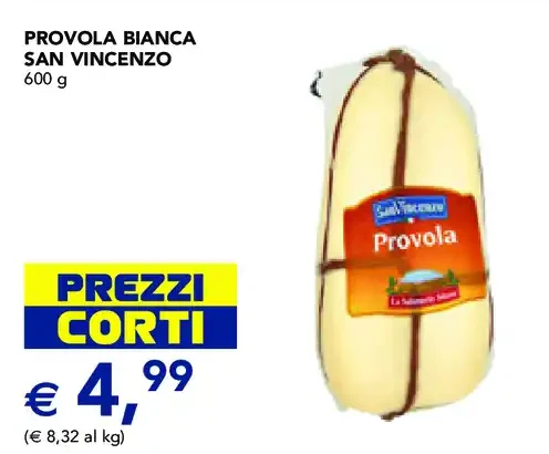 Provola Bianca San Vincenzo