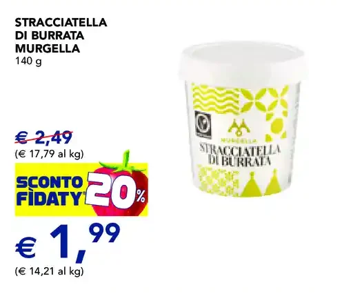 Stracciatella di Burrata Murgella