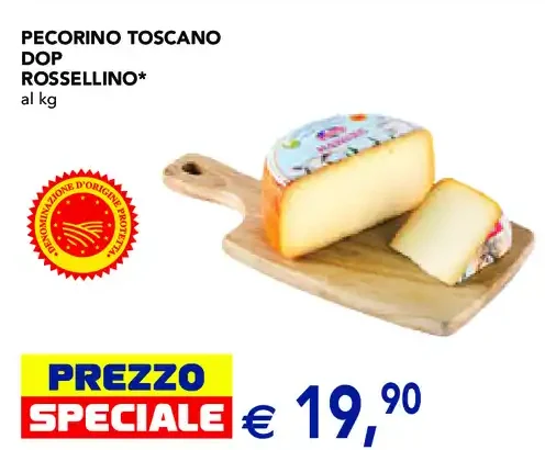 Pecorino Toscano DOP Rossellino