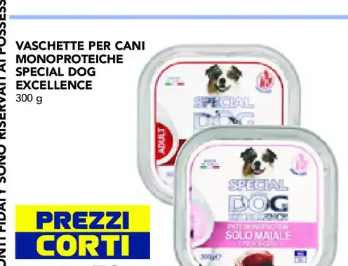Vaschette per cani Monoproteiche Special Dog Excellence