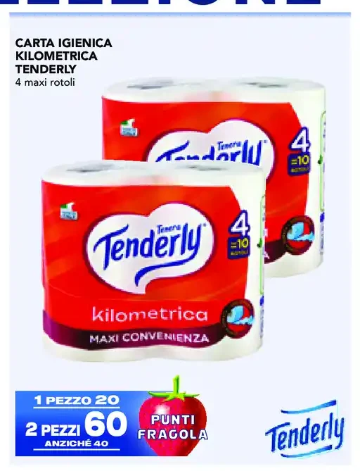 Carta igienica kilometrica Tenderly
