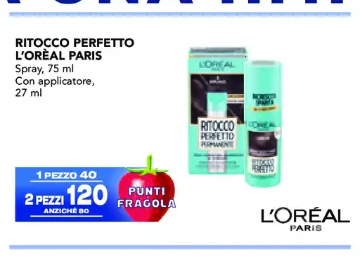 Ritocco perfetto L'Oréal Paris