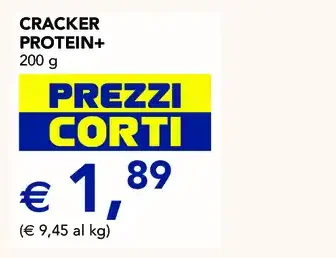 Cracker Protein+ Wasa