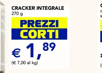 Cracker integrale Wasa
