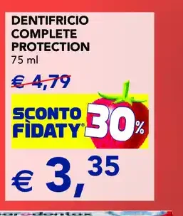 Dentifricio Complete Protection Parodontax