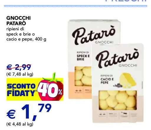 Gnocchi Patarò