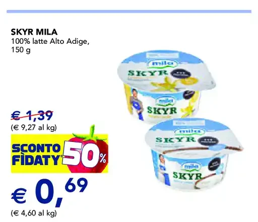 Skyr Mila
