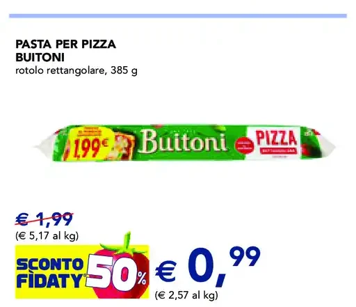 Pasta per pizza Buitoni