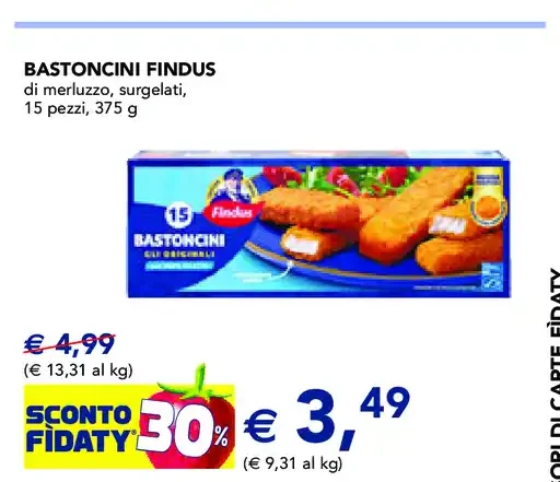 Bastoncini Findus