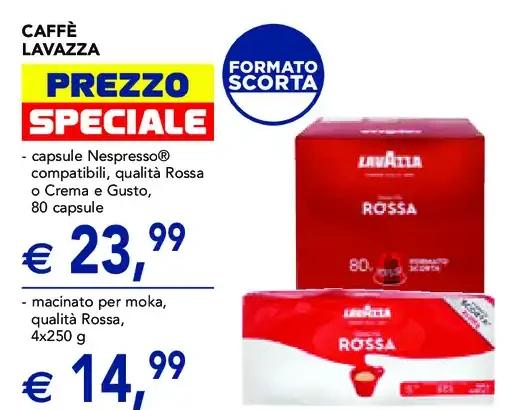 Capsule Lavazza
