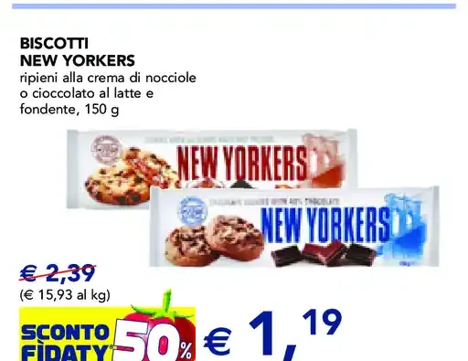 Biscotti New Yorkers