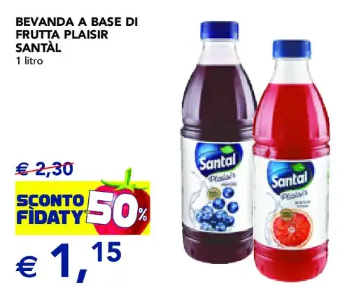 Bevanda a base di frutta Santal