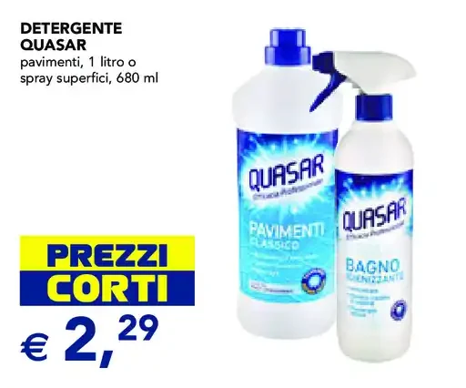 Detergente Quasar