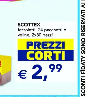 Scottex fazzoletti