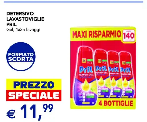 Detersivo lavastoviglie Pril