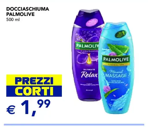 Docciaschiuma Palmolive