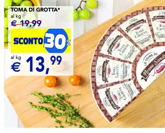 Toma di grotta
