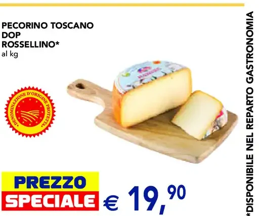 Pecorino Toscano DOP Rossellino