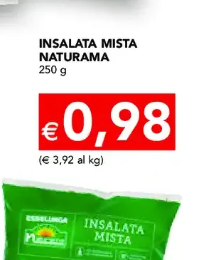 Insalata mista NaturaMia