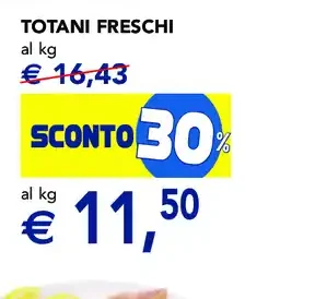 Totani freschi