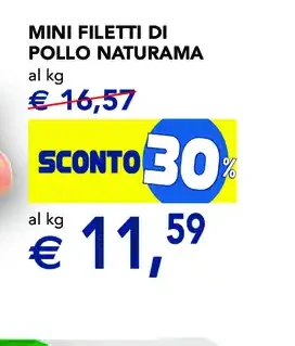 Mini filetti di pollo Naturama