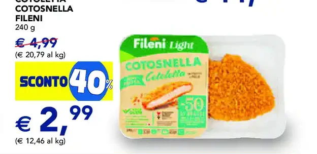 Cotoletta Cotosnella Fileni