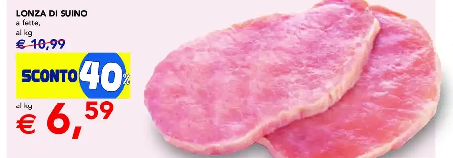 Lonza di suino