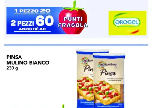 Orogel Contorno Leggerezza o Misto Benessere