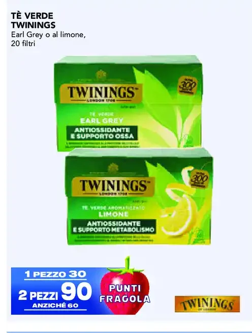 Tè verde Twinings
