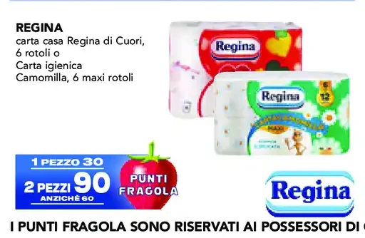 Regina carta casa