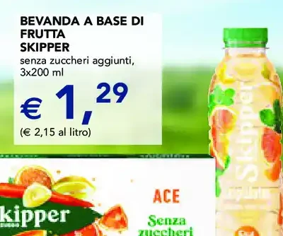 Bevanda alla frutta Skipper
