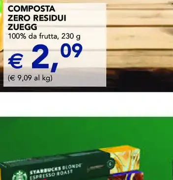 Composta zero residui Zuegg