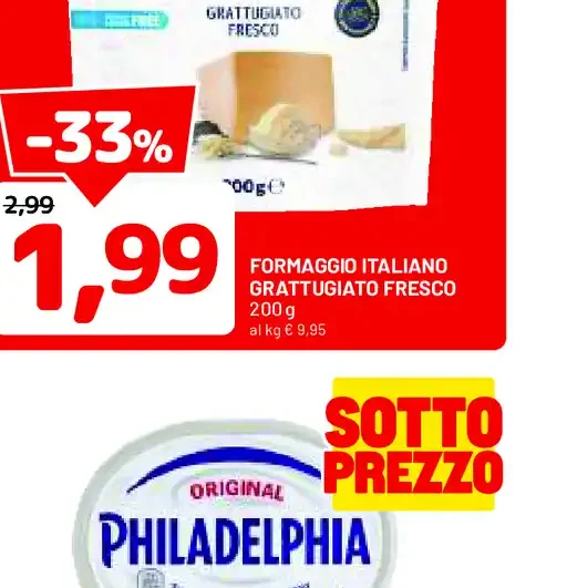 Formaggio italiano grattugiato fresco