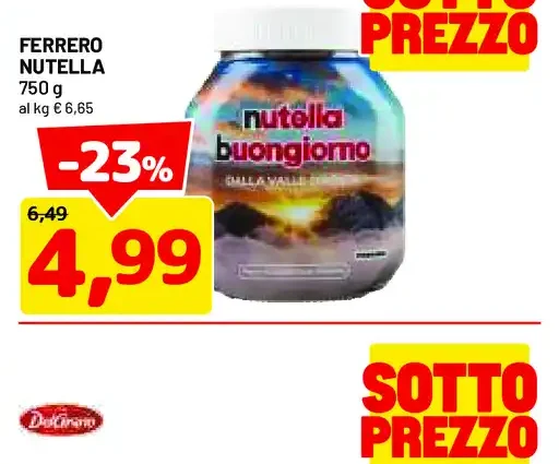 Nutella Buongiorno