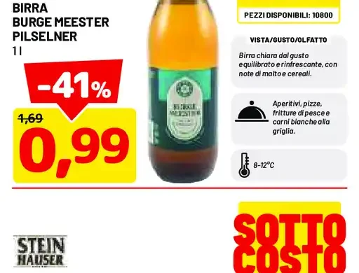 Birra Burger Meister Pilsener