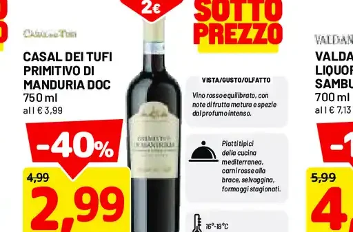 Primitivo di Manduria DOC