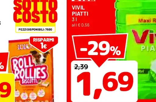 Roll Rollies biscotti ripieni