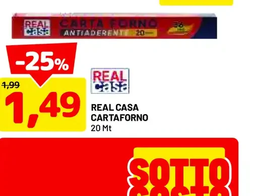Carta forno antiaderente