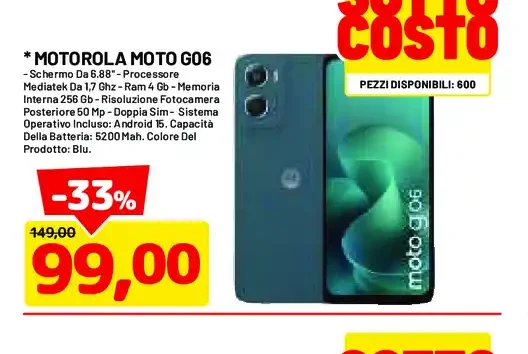 Motorola Moto G06