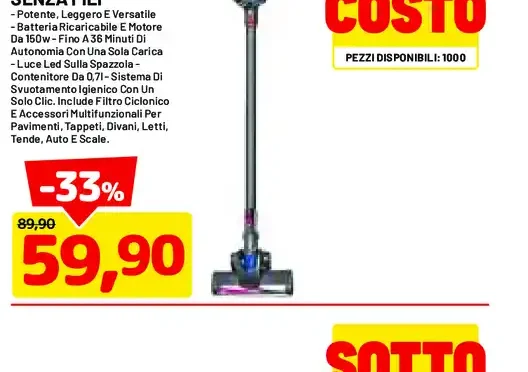 Scopa elettrica Smart-J K7