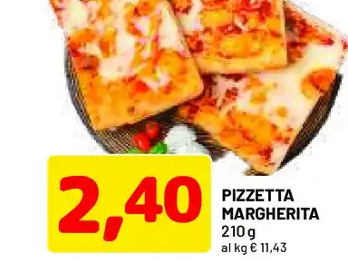 Pizzetta margherita
