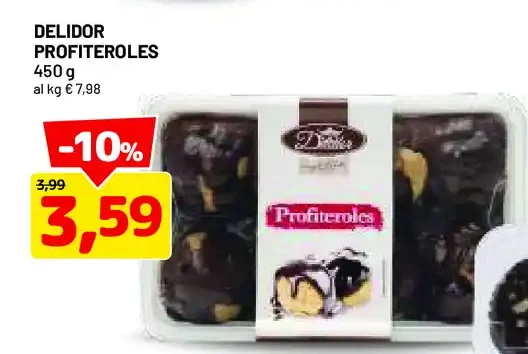 Profiteroles Delidor