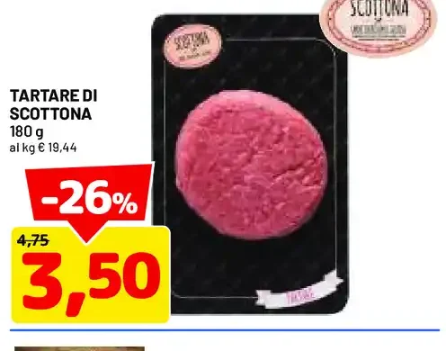 Tartare di Scottona