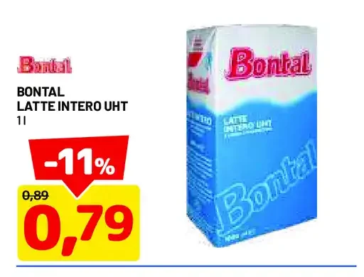 Latte intero UHT