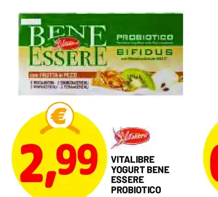 Yogurt bene essere probiotico