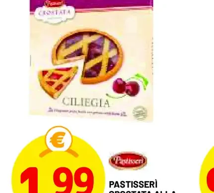 Crostata alla ciliegia