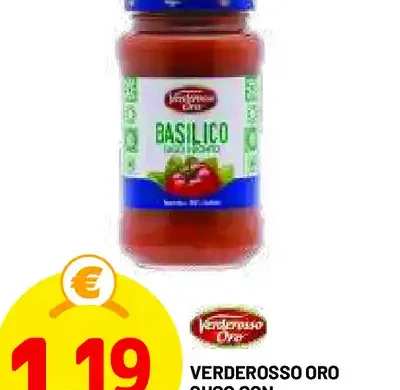Sugo con basilico